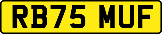 RB75MUF