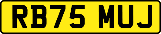 RB75MUJ