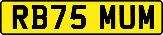 RB75MUM