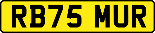 RB75MUR