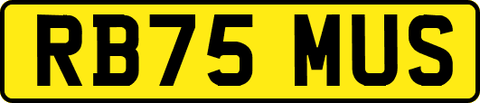 RB75MUS