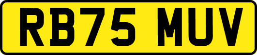 RB75MUV