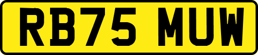 RB75MUW