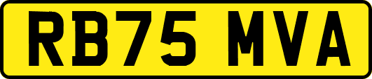 RB75MVA