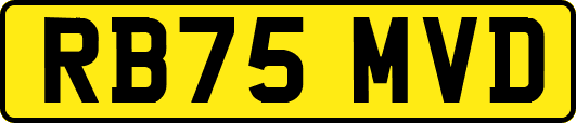 RB75MVD