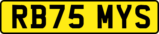 RB75MYS