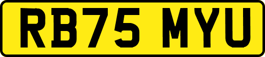 RB75MYU