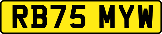 RB75MYW