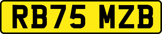 RB75MZB