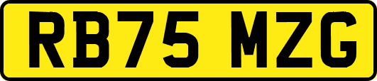 RB75MZG
