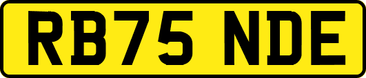 RB75NDE