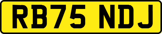 RB75NDJ