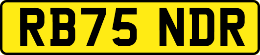 RB75NDR