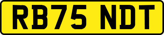 RB75NDT