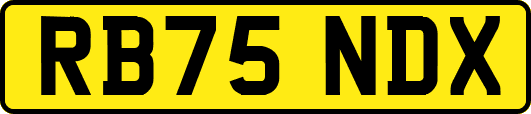 RB75NDX