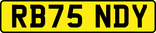 RB75NDY