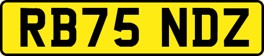 RB75NDZ