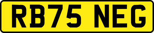 RB75NEG