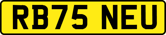 RB75NEU