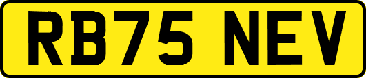 RB75NEV