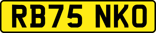 RB75NKO