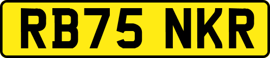 RB75NKR