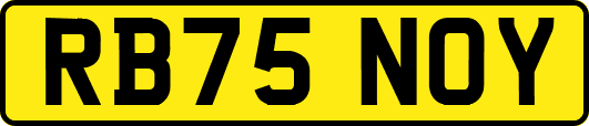 RB75NOY