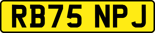 RB75NPJ