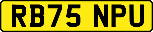 RB75NPU