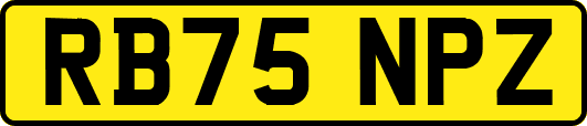 RB75NPZ