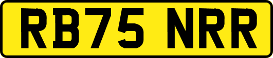 RB75NRR