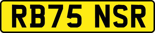 RB75NSR