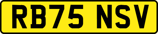 RB75NSV