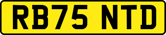 RB75NTD