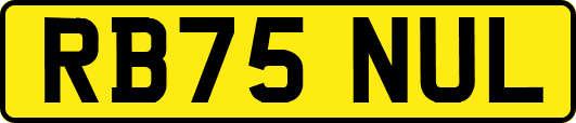 RB75NUL