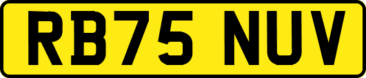 RB75NUV