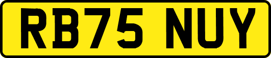 RB75NUY