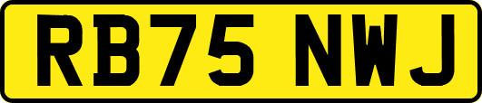 RB75NWJ