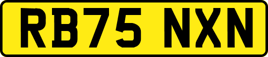 RB75NXN