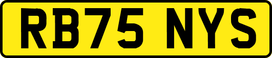 RB75NYS