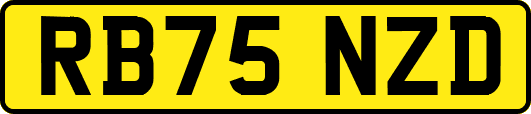 RB75NZD