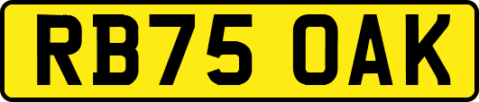 RB75OAK