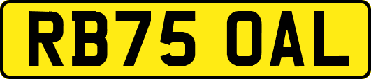RB75OAL