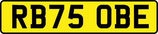 RB75OBE