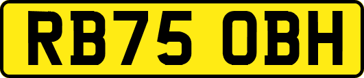 RB75OBH