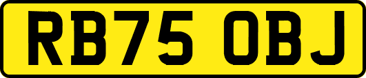 RB75OBJ