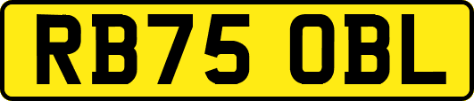 RB75OBL