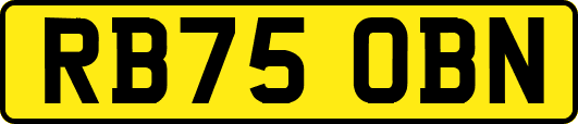 RB75OBN