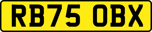 RB75OBX