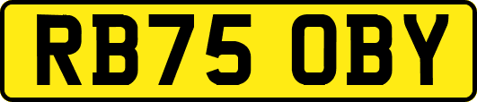 RB75OBY